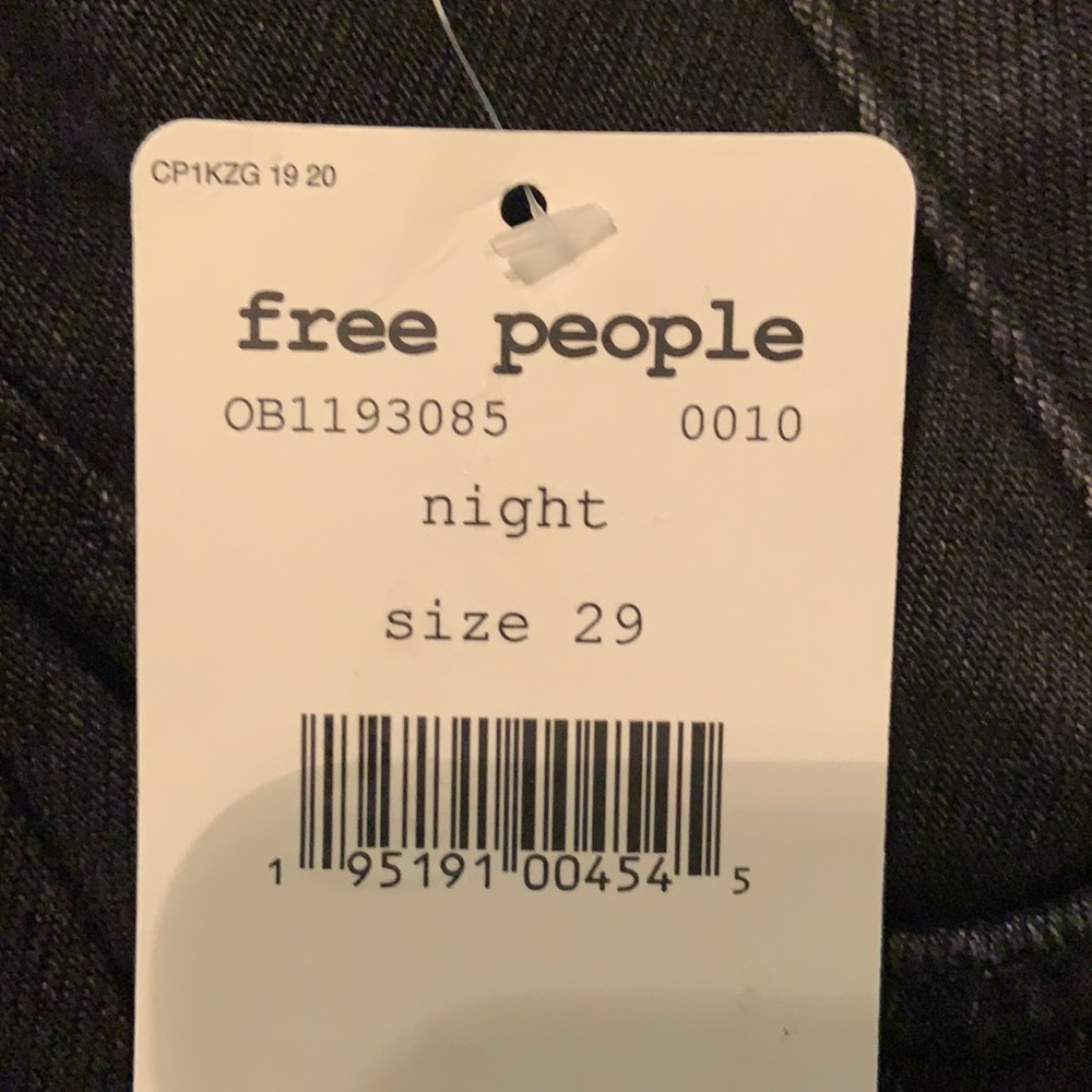 5. Free People We The Free Cosmico Flirt Denim Skirt - Picture 7 of 9